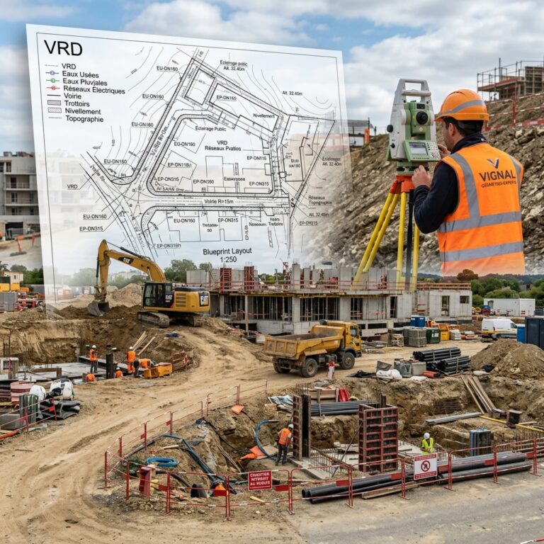 Ingénierie VRD & Aménagement Urbain